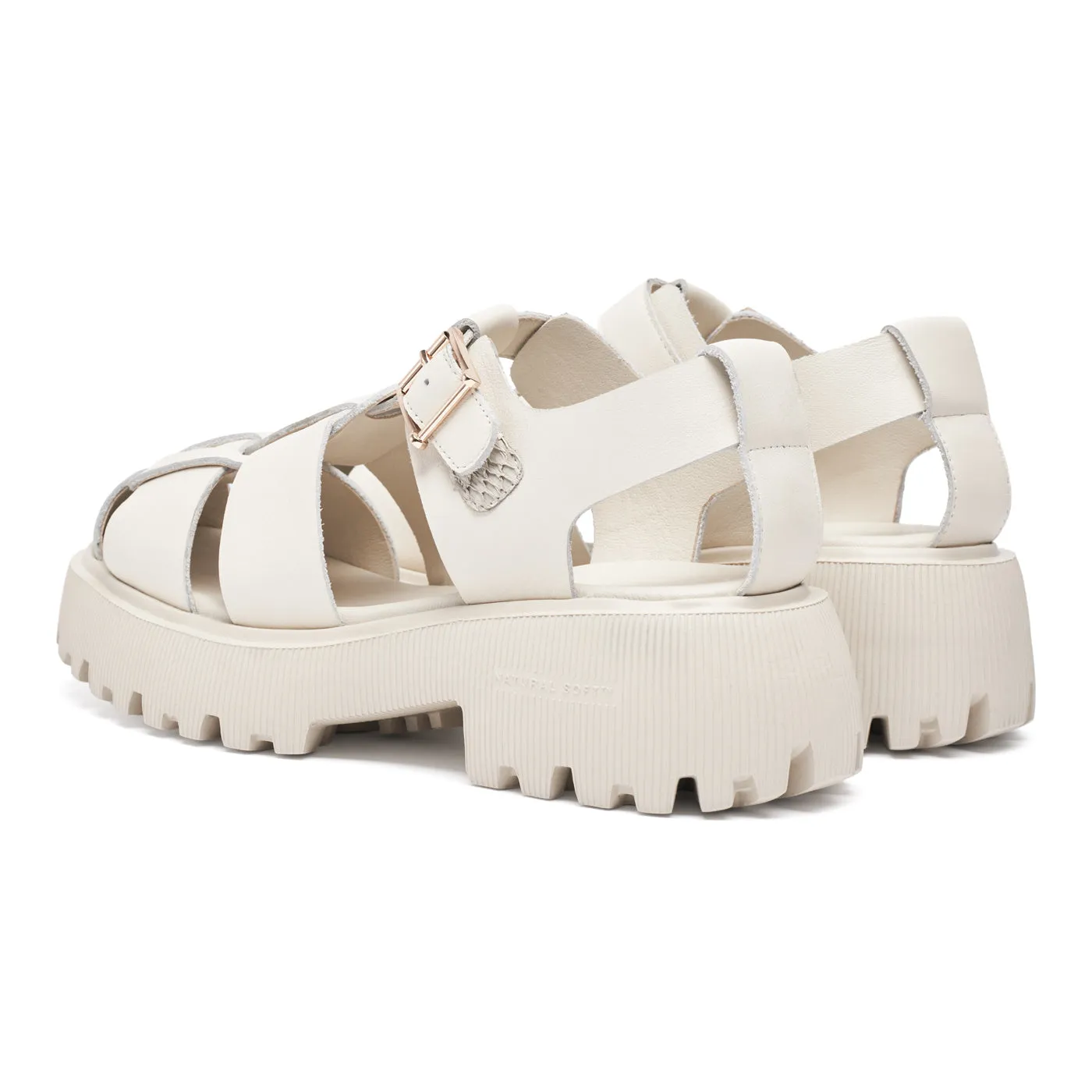 Posey Fisherman - Ivory