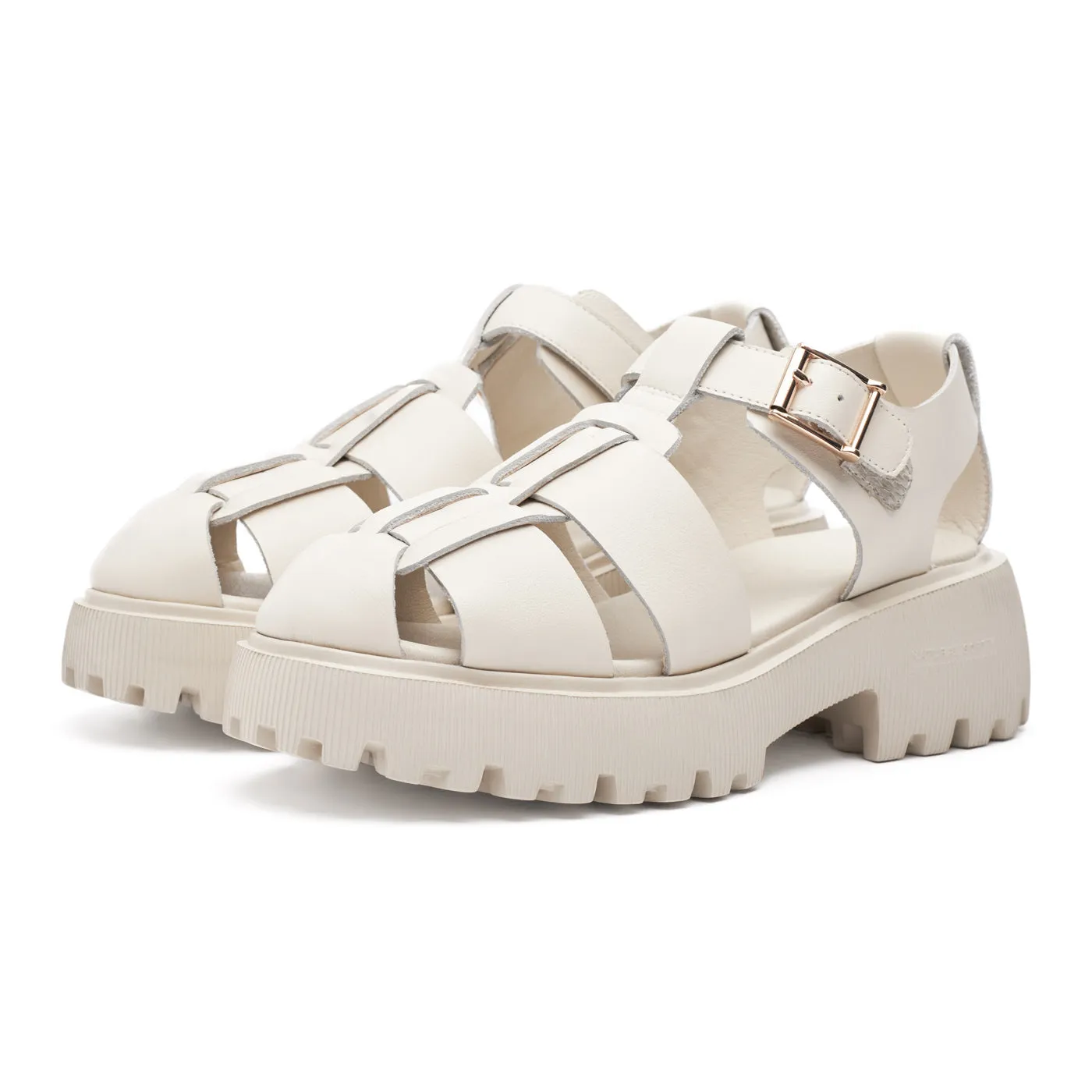 Posey Fisherman - Ivory