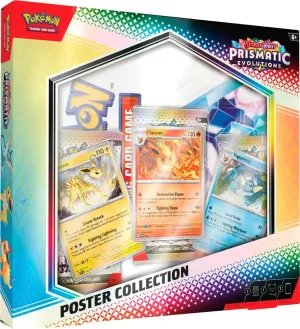 Poster Collection Prismatic Evolutions - Pokemon TCG *Limit of 1*