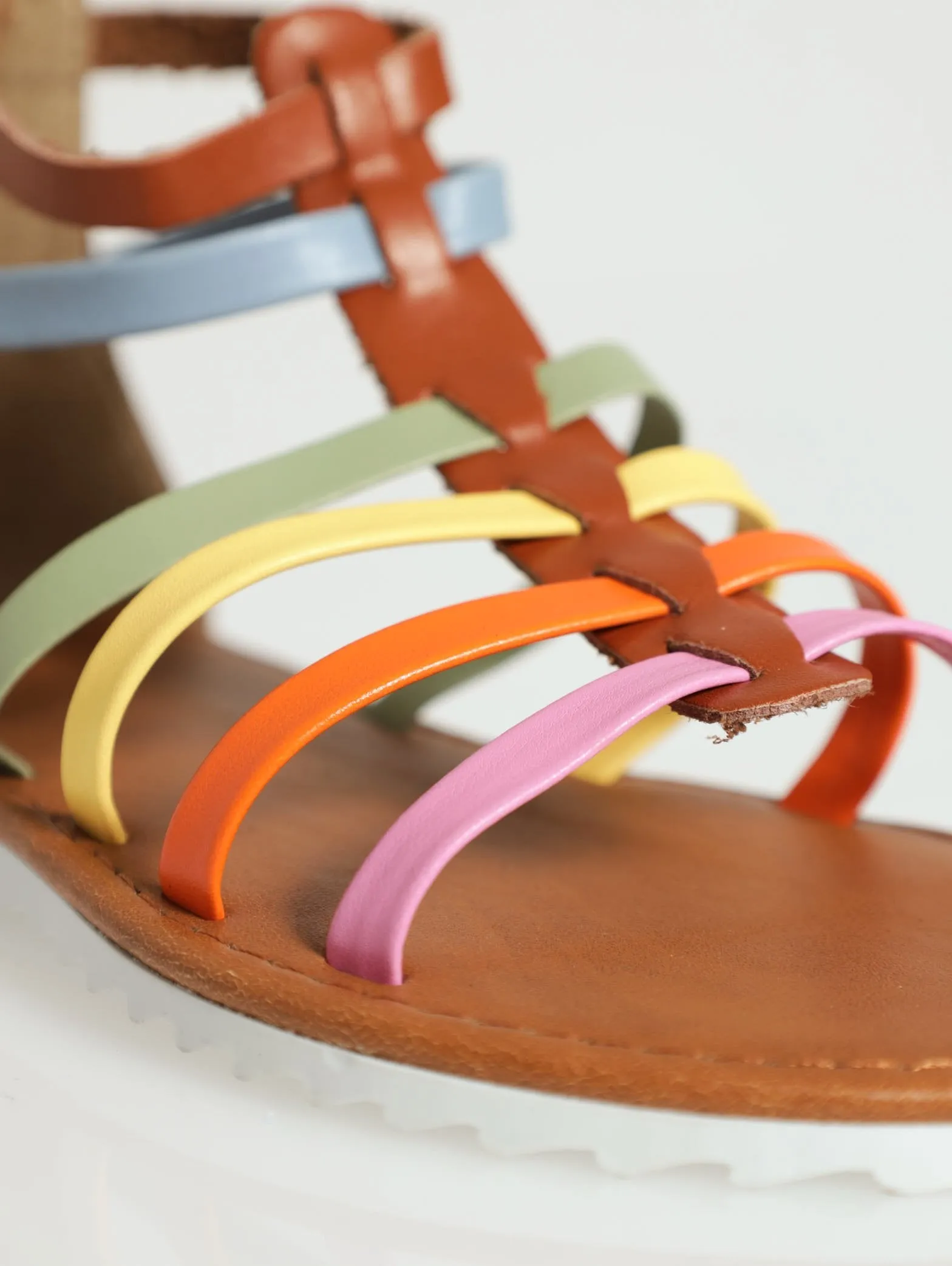 Pre-Girls Gladiator Sandal