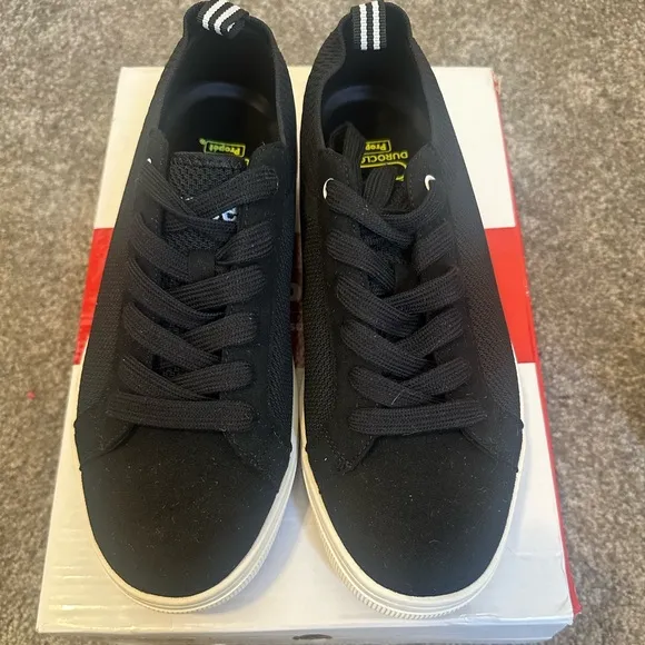 Propét Kenna Women's Sneakers In Black Size 9.5 W