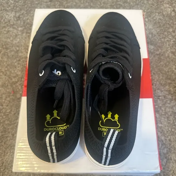 Propét Kenna Women's Sneakers In Black Size 9.5 W