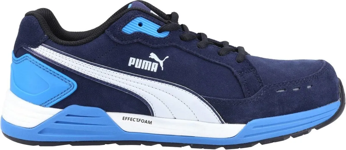 Puma Airtwist Low S3 Fibreglass Toe Safety Trainer