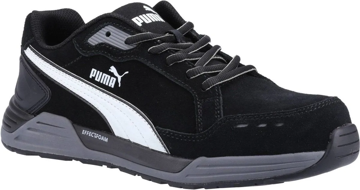 Puma Airtwist Low S3 Fibreglass Toe Safety Trainer