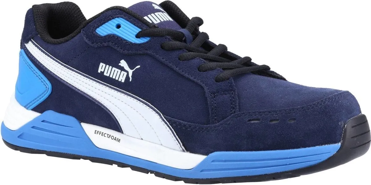 Puma Airtwist Low S3 Fibreglass Toe Safety Trainer