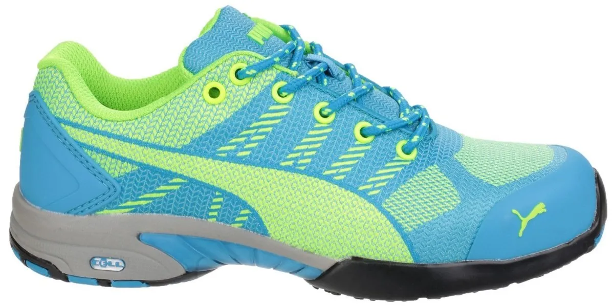 Puma Celerity Knit Ladies Ultra Lightweight Safety Trainers