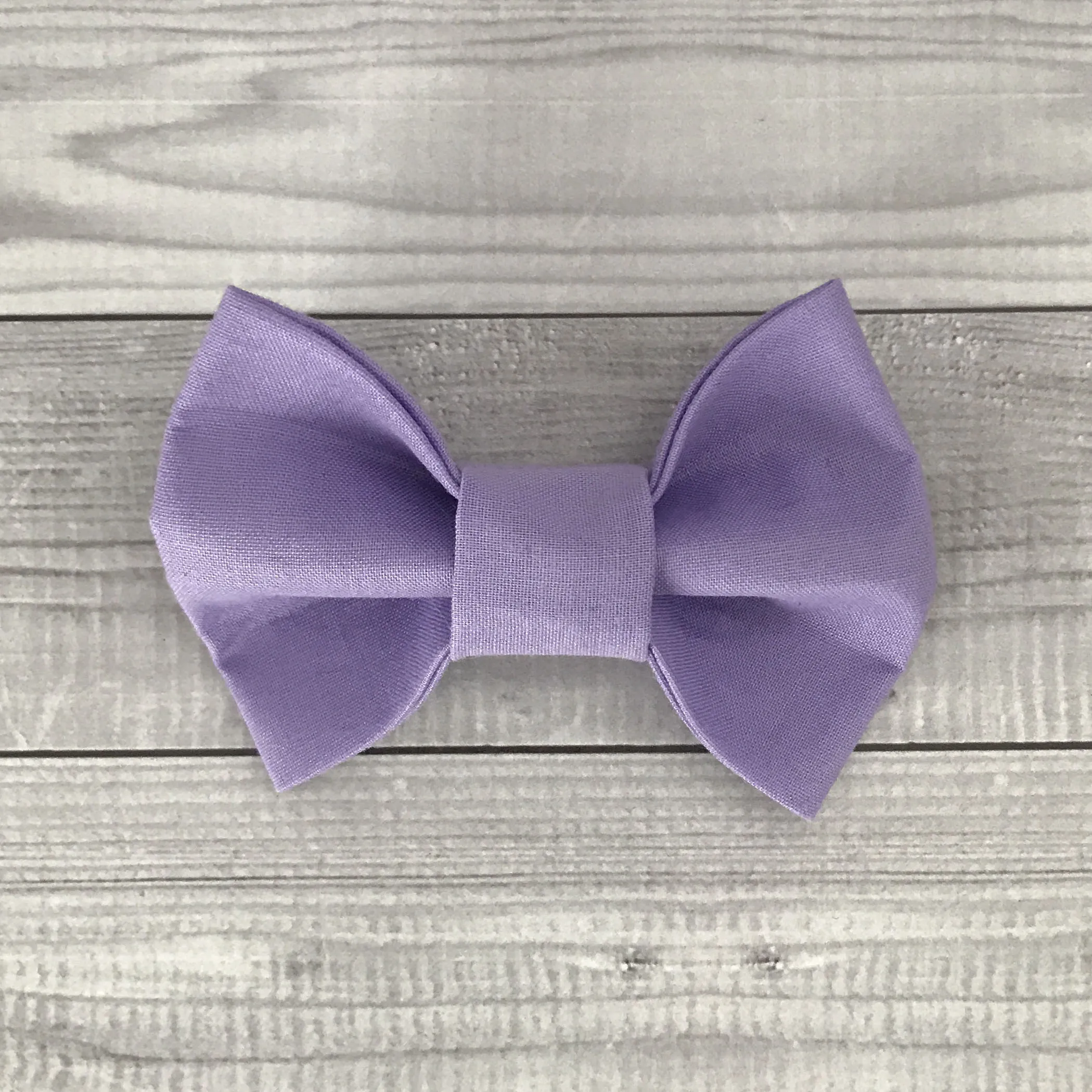 Purple Haze Dog Bow