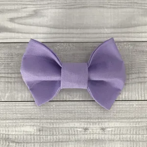 Purple Haze Dog Bow
