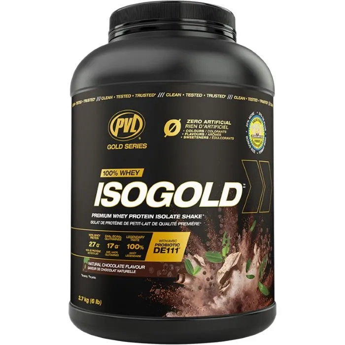 PVL Iso Gold 6lb *Exclusive*