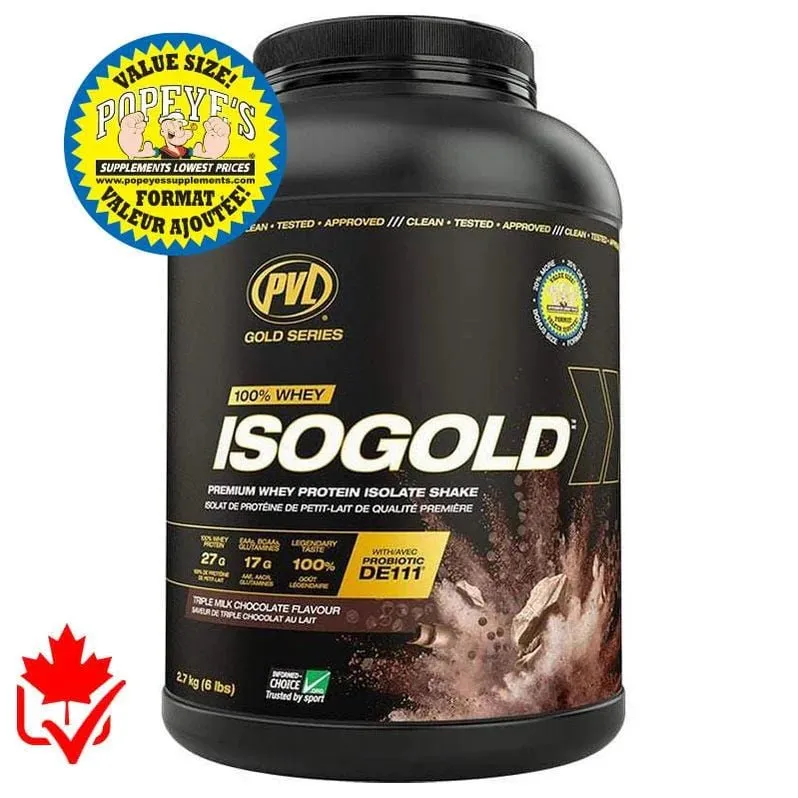 PVL Iso Gold 6lb *Exclusive*