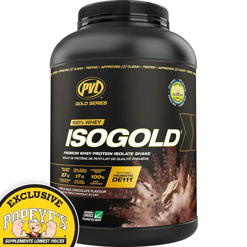 PVL Iso Gold 6lb *Exclusive*