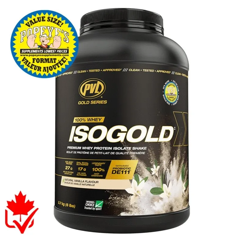 PVL Iso Gold 6lb *Exclusive*