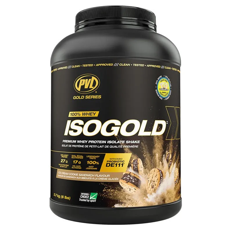 PVL Iso Gold 6lb *Exclusive*