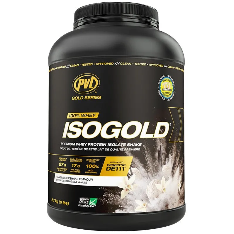 PVL Iso Gold 6lb *Exclusive*