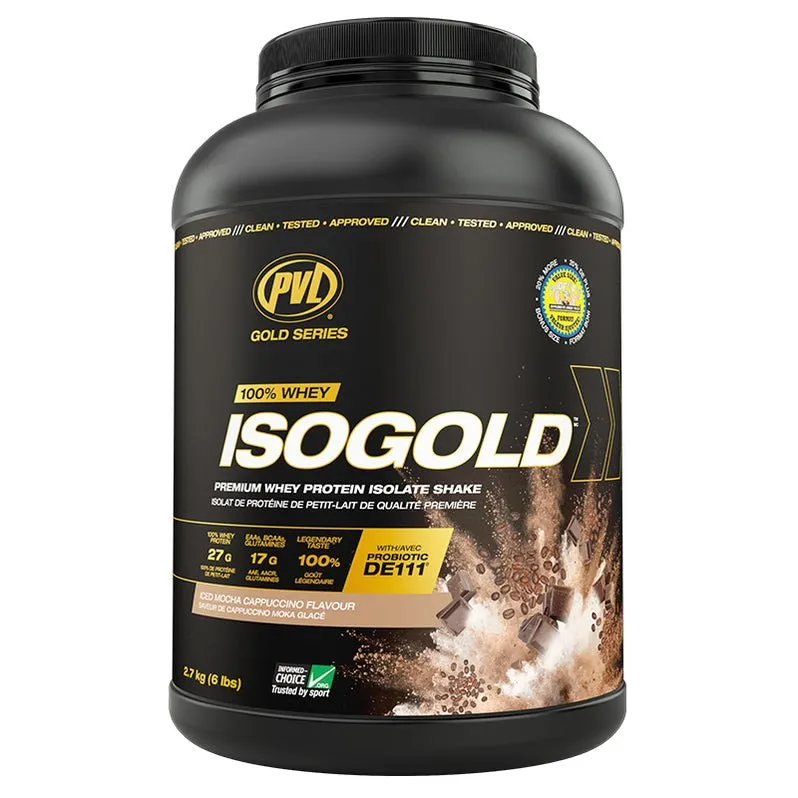 PVL Iso Gold 6lb *Exclusive*