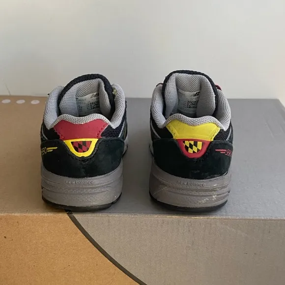 RARE New balance 990 “DMV” Toddler Sneakers- SZ 4 C