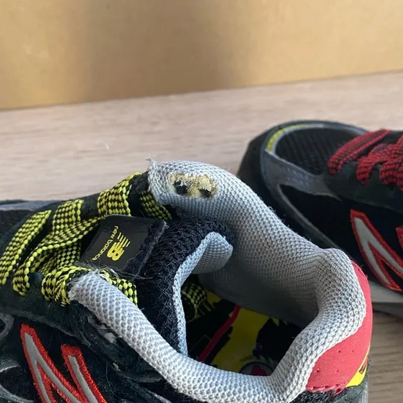 RARE New balance 990 “DMV” Toddler Sneakers- SZ 4 C