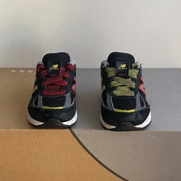 RARE New balance 990 “DMV” Toddler Sneakers- SZ 4 C