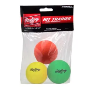 Rawlings Foam Baseballs HITTRAIN
