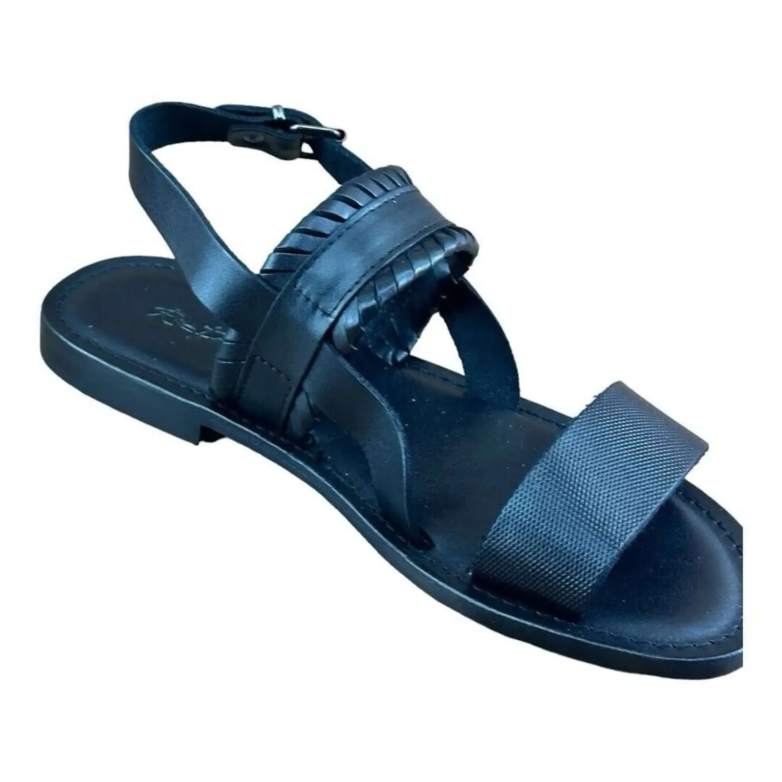 Re Ferdinando  Strappy Slingback Gladiator Sandal