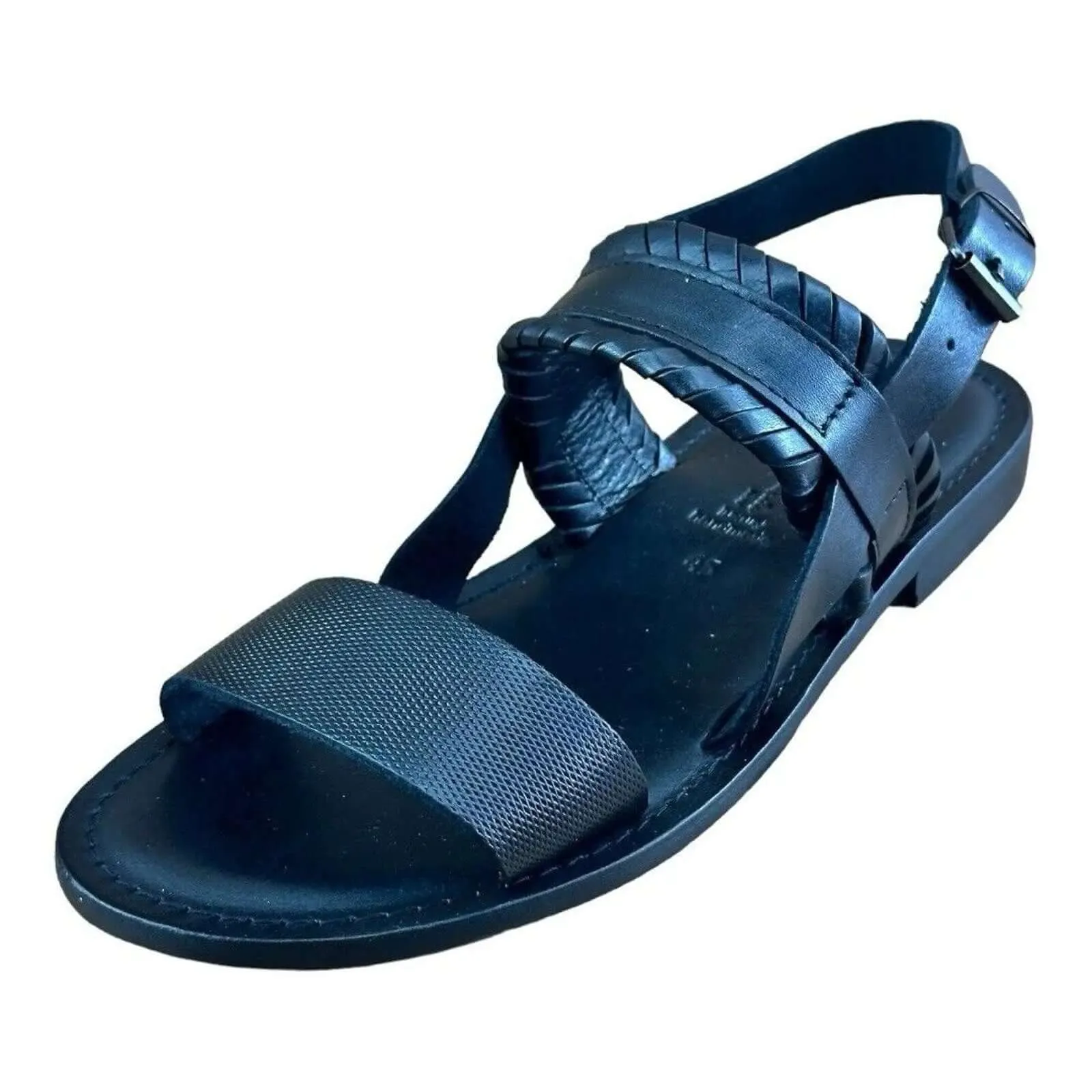 Re Ferdinando  Strappy Slingback Gladiator Sandal
