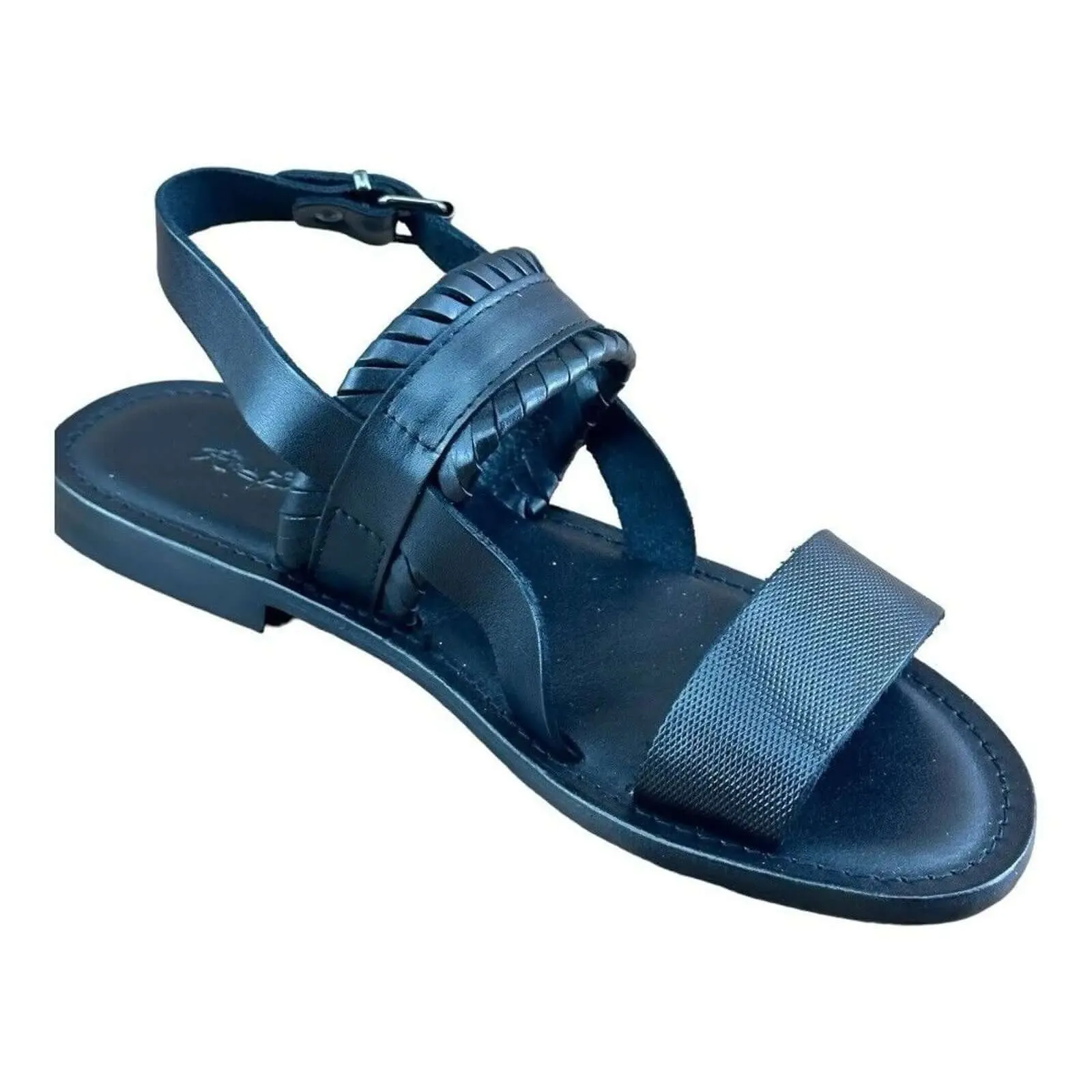Re Ferdinando  Strappy Slingback Gladiator Sandal