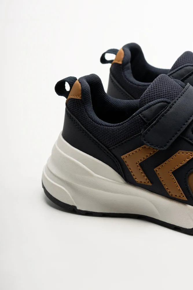 Retro Trainers Navy