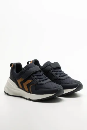 Retro Trainers Navy