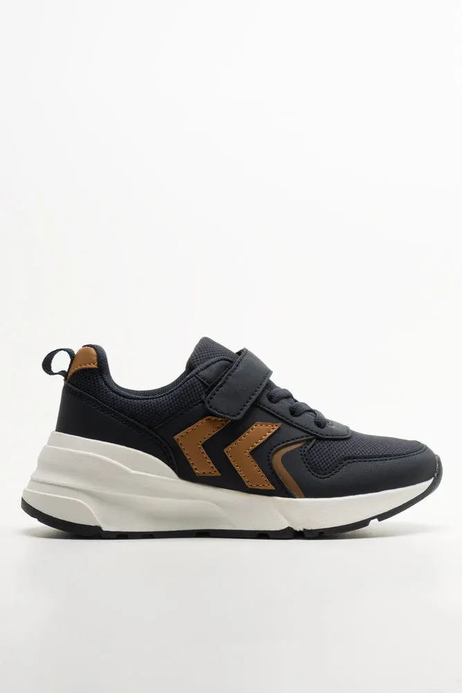 Retro Trainers Navy