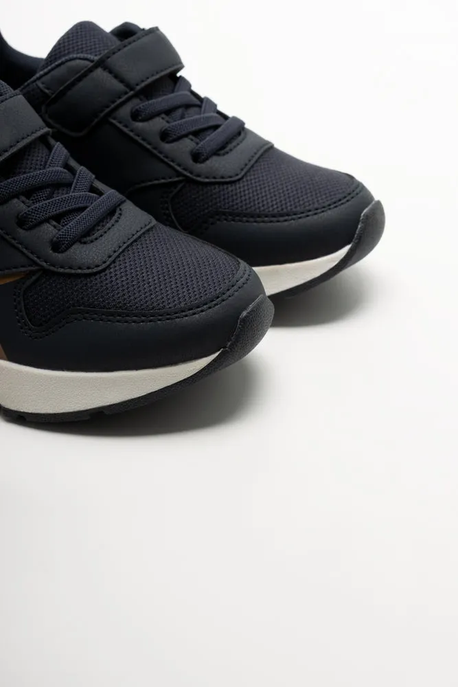 Retro Trainers Navy