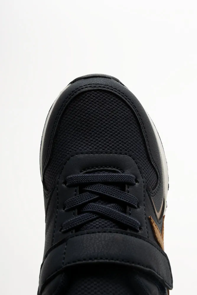Retro Trainers Navy