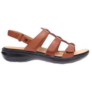 Revere Women's Toledo Sandal Cognac