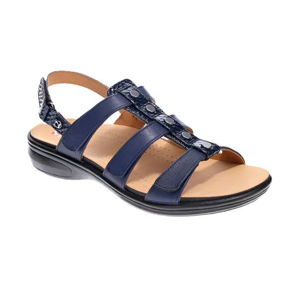 Revere Women's Toledo Sandal Navy