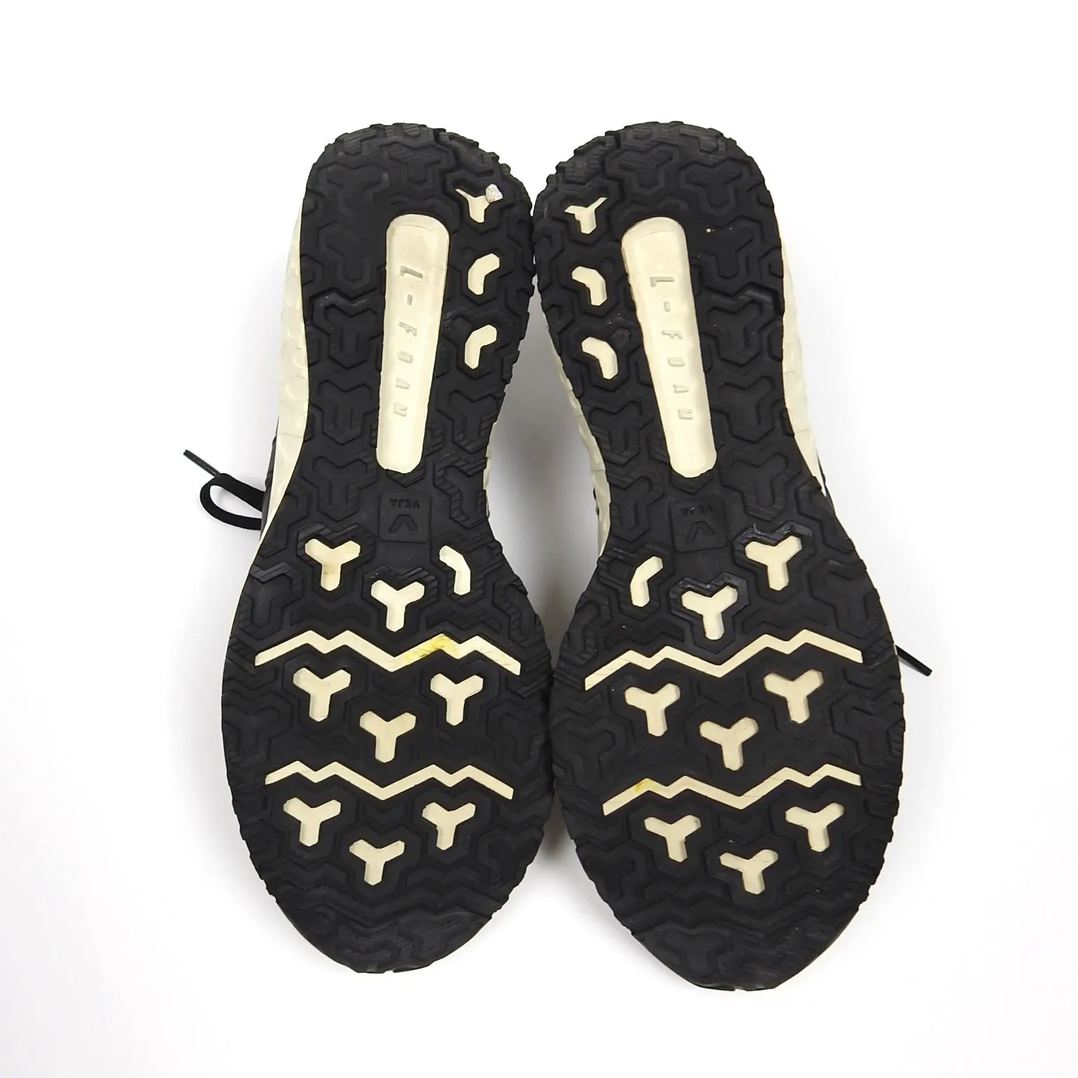 Rick Owens x Veja V-Knit Black Pierre Sneaker Size 45