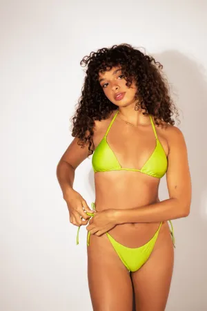 Rio Tie Side Bottom | Lime by Indika