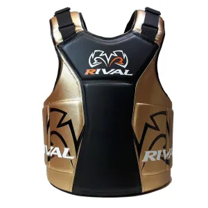 RIVAL RBP ONE COACHES BODY PROTECTOR -GOLD/BLACK