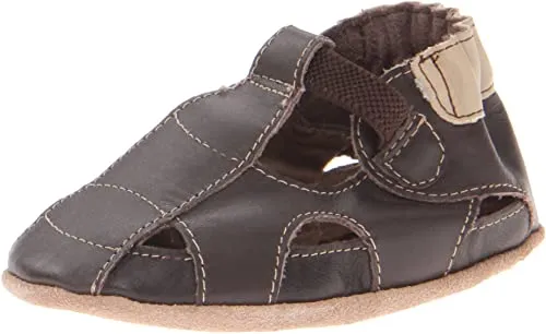 Robeez - Sandale En Cuir Fisherman Sandal Brown