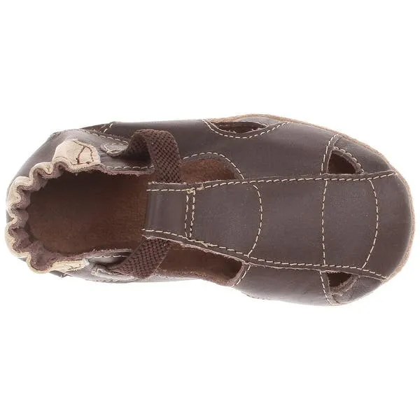 Robeez - Sandale En Cuir Fisherman Sandal Brown