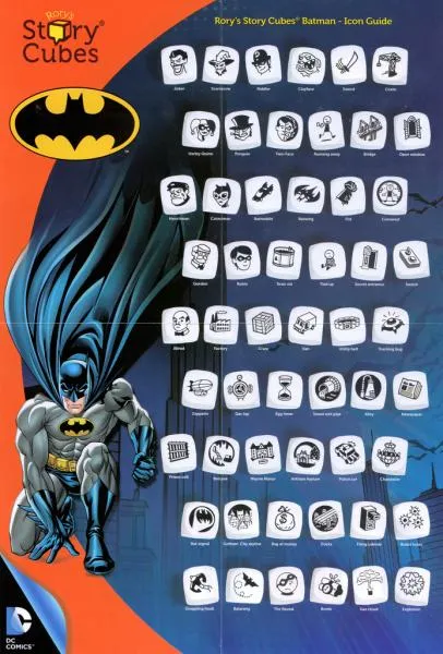 Rory's Story Cubes: Batman