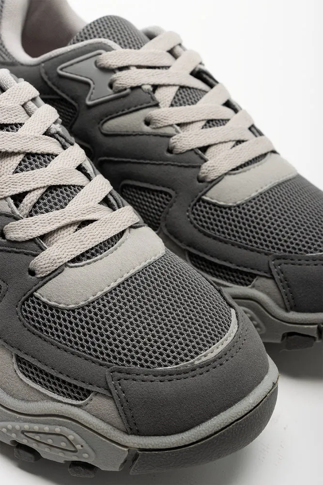Rugged Trainer Grey