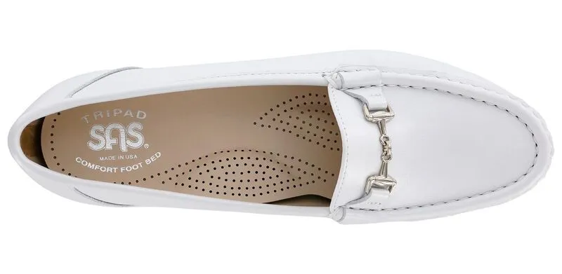SAS Metro Pearl white
