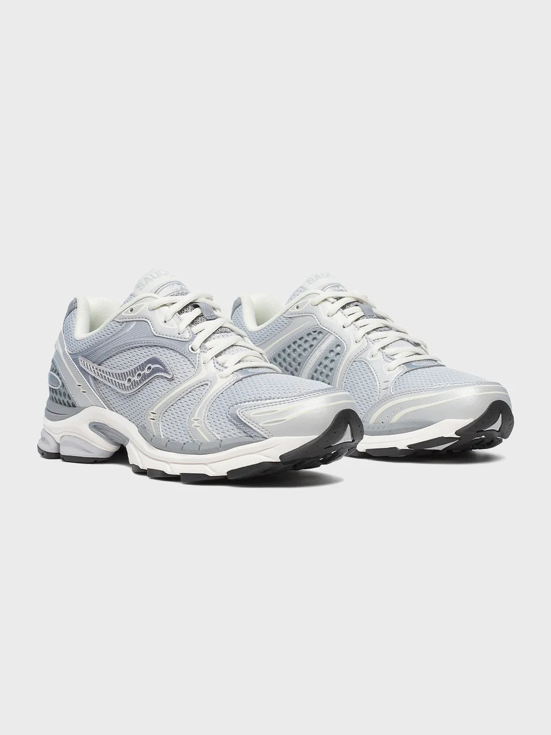 Saucony Progrid Triumph 4 Sneakers | Light Grey