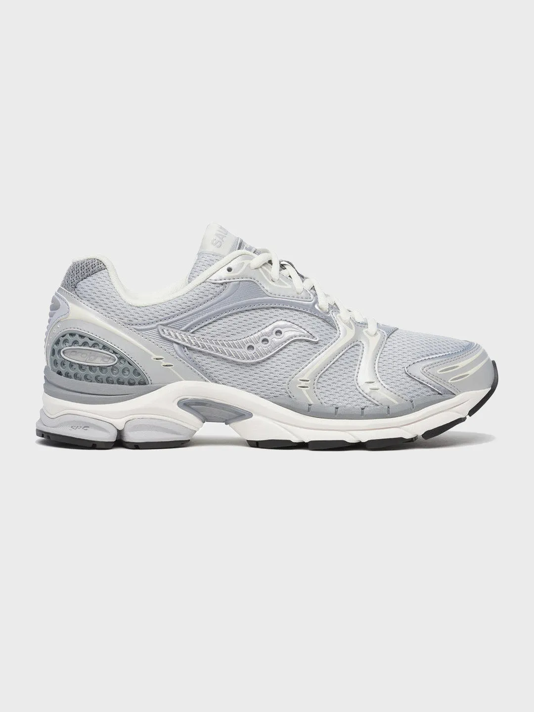 Saucony Progrid Triumph 4 Sneakers | Light Grey