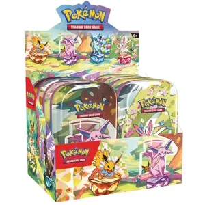 Scarlet & Violet 8.5 - Prismatic Evolution – Mini Tin (One Random Tin Supplied)