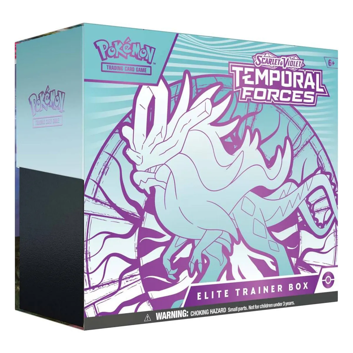 Scarlet & Violet Temporal Forces Elite Trainer Boxes (Pair) POKEMON TCG