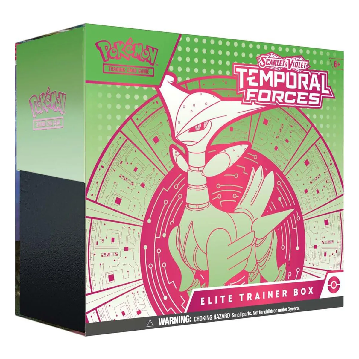 Scarlet & Violet Temporal Forces Elite Trainer Boxes (Pair) POKEMON TCG