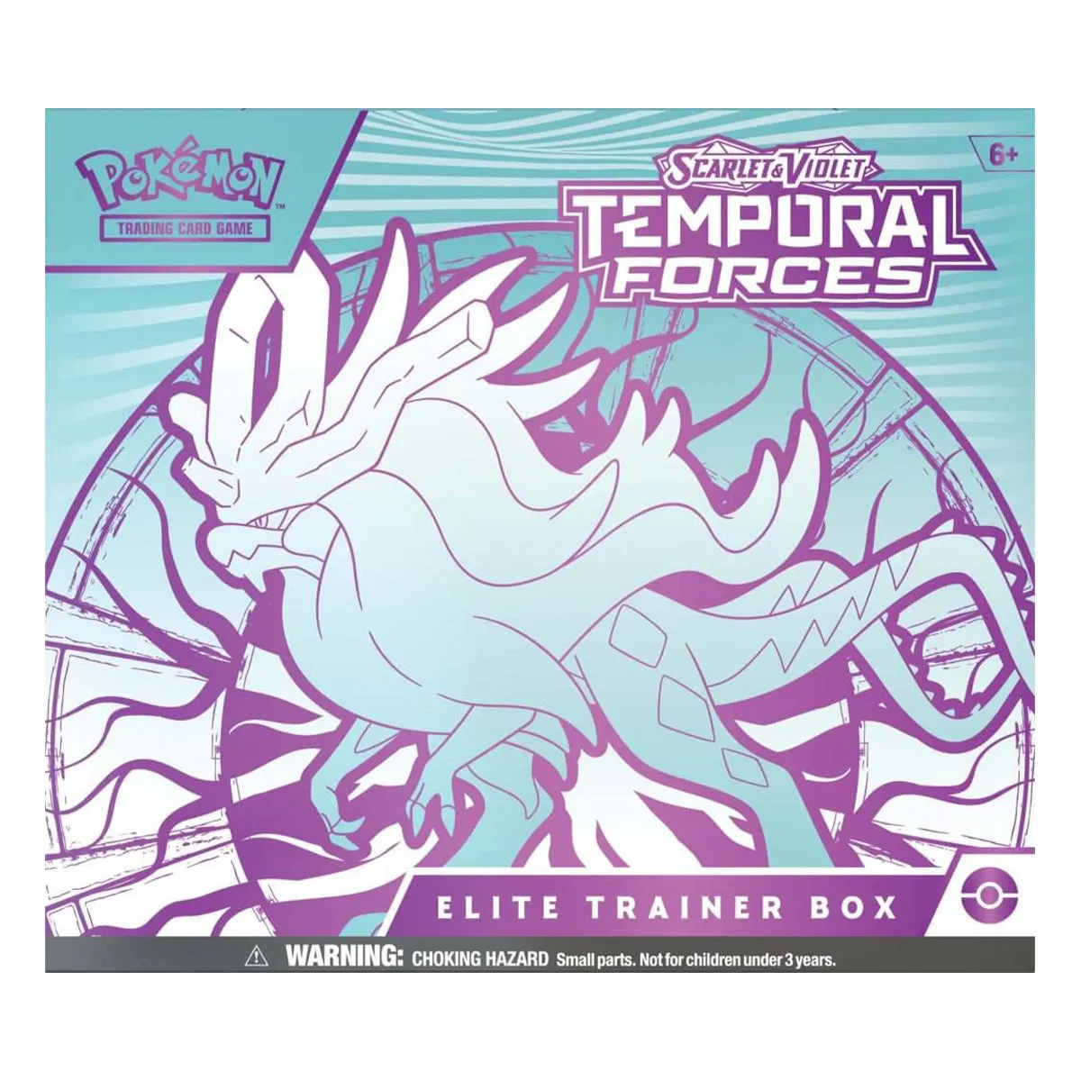 Scarlet & Violet Temporal Forces Elite Trainer Boxes (Pair) POKEMON TCG