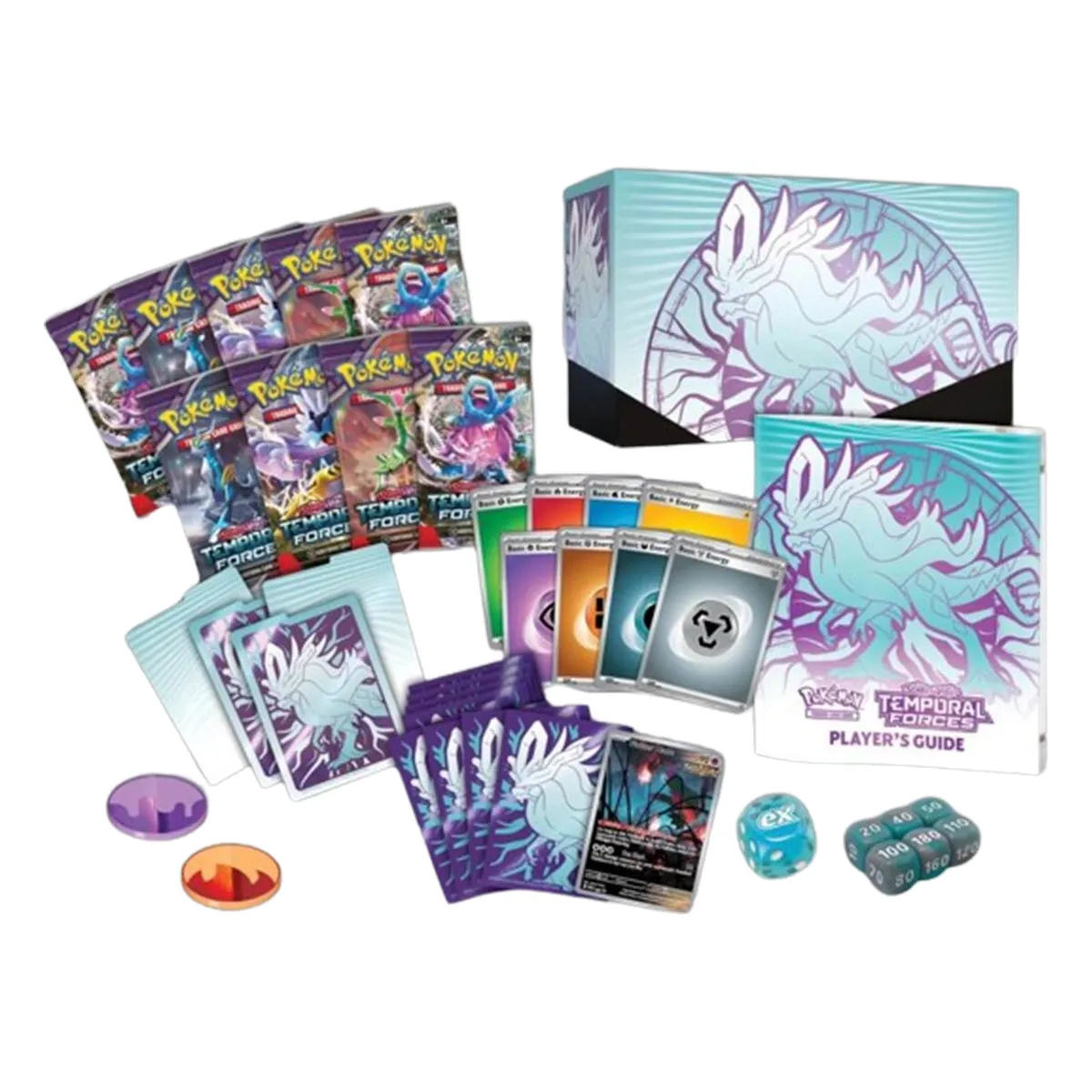 Scarlet & Violet Temporal Forces Elite Trainer Boxes (Pair) POKEMON TCG