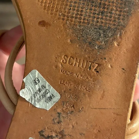 Schutz Fabia Gladiator Sandal