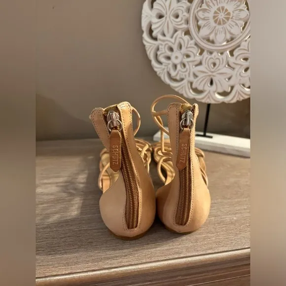 Schutz Fabia Gladiator Sandal